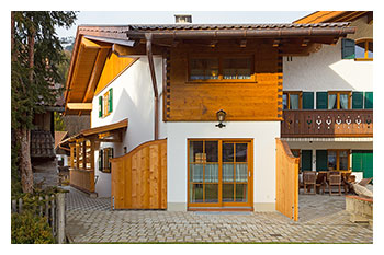 Ferienhaus Schäffler Grainau - Aussenansicht